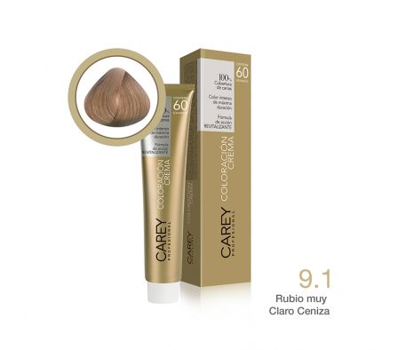 POMO CAREY RUBIO MUY CLARO N° 9.1 60 GR