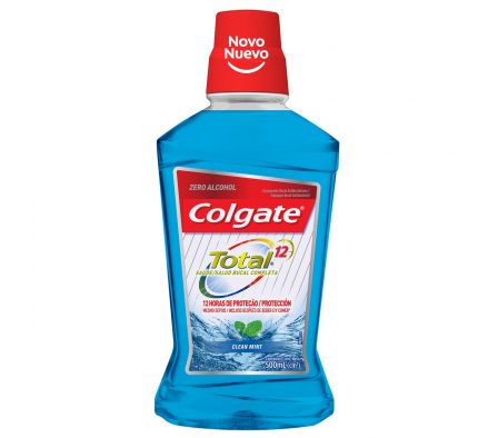 ENJUAGUE BUCAL COLGATE CLEAN MINT 500 ML
