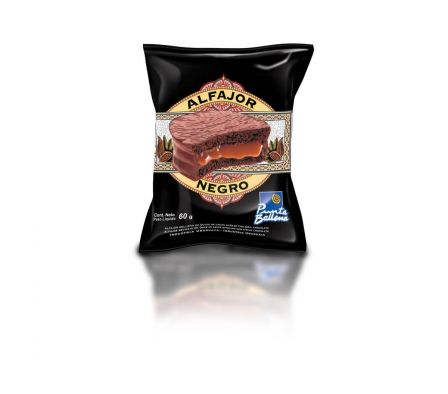 ALFAJOR PUNTA BALLENA NEGRO 60 GR