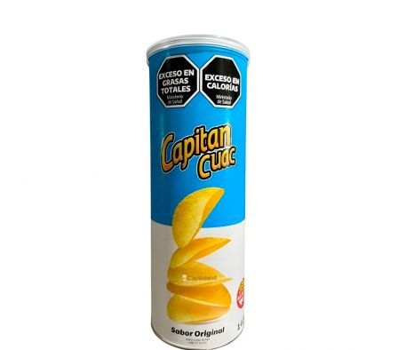 PAPA FRITA CAPITAN CUAC ORIGINAL 140 GR