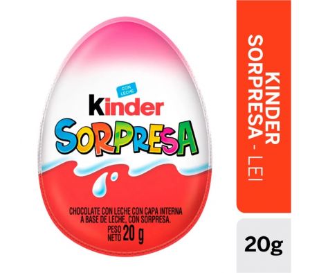 HUEVO SORPRESA KINDER NENA