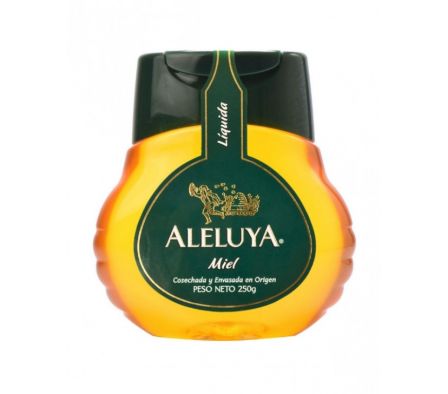 MIEL DE ABEJA ALELUYA PET 250 GR