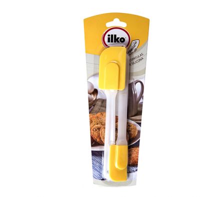 ESPATULA DECORADA ILKO GOMA 2un