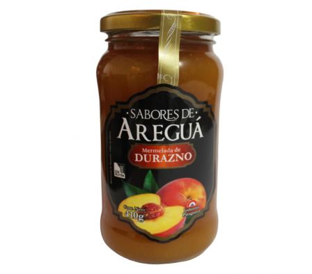 MERMELADA AREGUA DURAZNO 440 GR