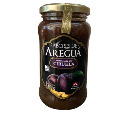 MERMELADA AREGUA CIRUELA 440 GR