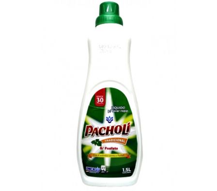 JABON LIQ.PACHOLI TRADICIONAL 1.5 LT