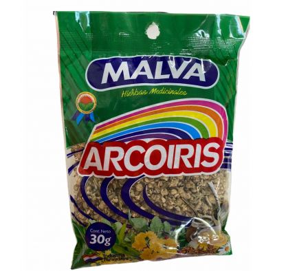 FLOR DE MALVA ARCOIRIS 30 GR