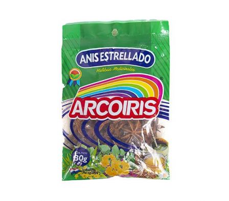 ANIS ESTRELLADO ARCOIRIS X 30 GR