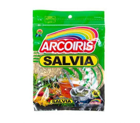 SALVIA ARCOIRIS X 50 GR