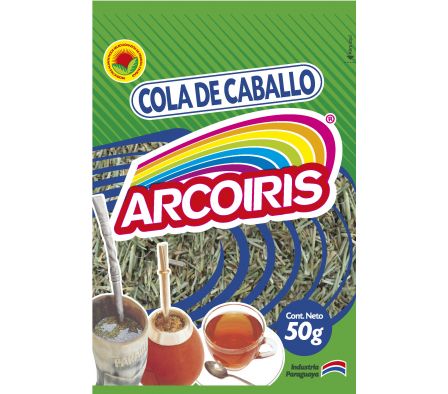 COLA DE CABALLO ARCOIRIS 50 GR