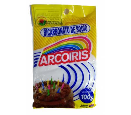 BICARBONATO SODIO ARCOIRIS 100 GR