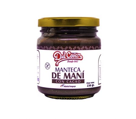 MANTECA C/CACAO DUL-CESAR POTE 230 GR