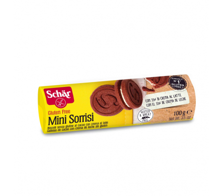 GALLETITAS SCHAR REL.CACAO 100 GR