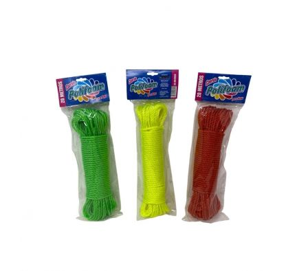 PIOLIN P/ROPA POLIFOAM 20mts
