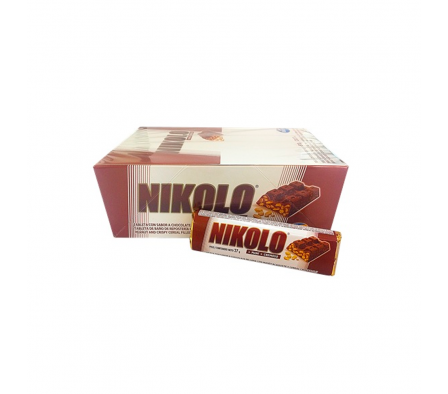 CHOCOLATE NIKOLO BARRA 24gr