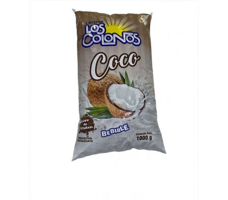 BEBIDA LACTEA 1LTS COCO LOS COLONOS 