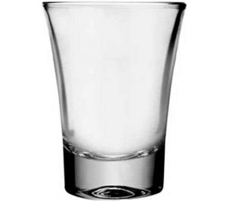 VASO TEQUILA 60ml CRISTAL 