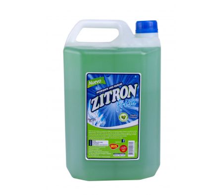 DETERGENTE ZITRON FRESH  5Lt.BIDON