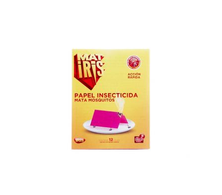 PAPEL INSECTICIDA MATIRIS 