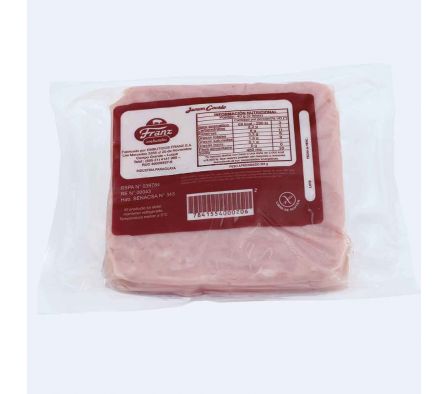 JAMON COCIDO FRANZ X 205GR