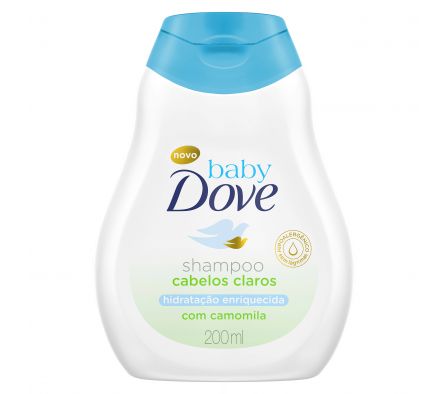 SHAMPOO DOVE BABY CLA H ENR 200ml