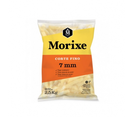 PAPA FRITA FINO MORIXE 2,5 KG
