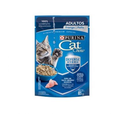 ALIM.P/GATO CAT CHOW POLLO 85gr
