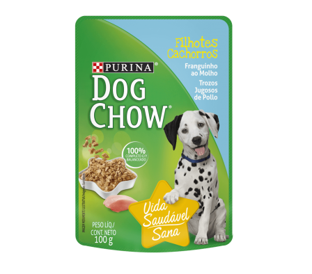 ALIM.PERRO DOG CHOW POLLO 100gr CACHO