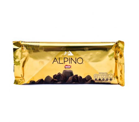 CHOCOLATE ALPINO X 90 GR