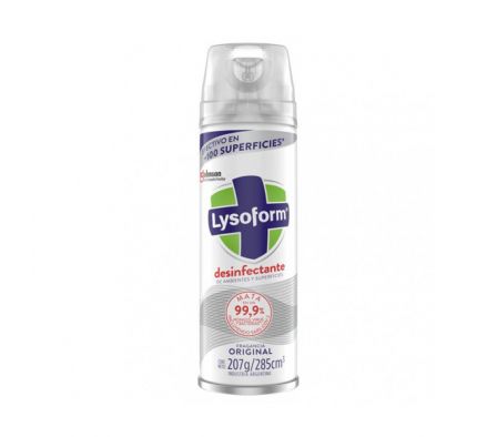 DESINFECTANTE LYSOFORM ORIGINAL 285ml AER.