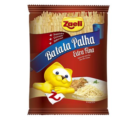 PAPA FRITA RALLADA ZAELI TRADICIONAL 80gr