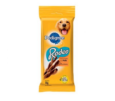 RODEO POLLO PEDIGREE 70gr