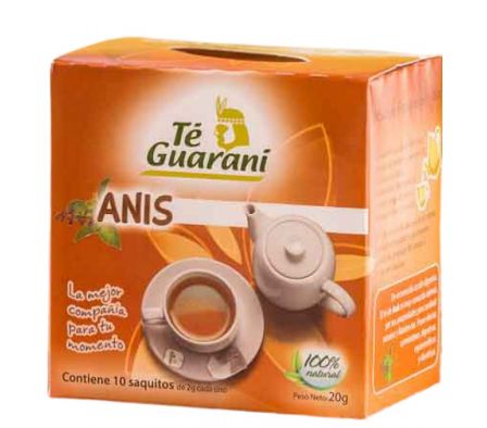 TE DE ANIS *10 SAQUITO