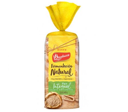 PAN INTEGRAL BAUDUCCO 390gr