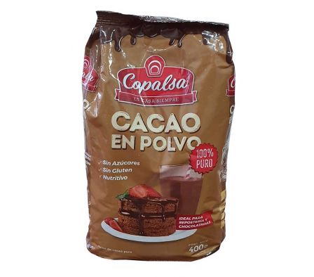 CACAO POLVO COPALSA ALKALINO 400gr