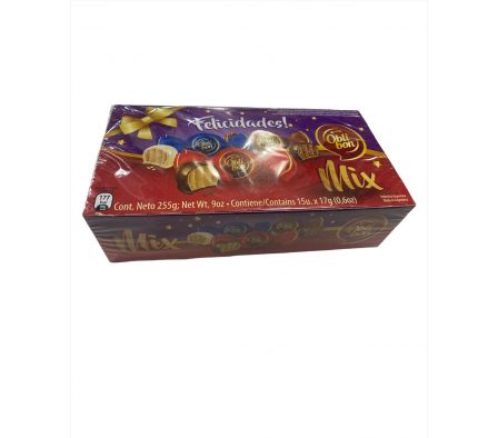 BOMBON OBLITA MIX 255gr x 15un