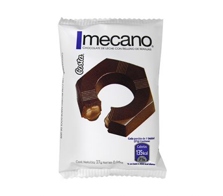 CHOCOLATE MECANO TUERCA 27gr