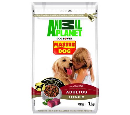 ALIM.PERRO MASTER DOG ADULTO CARNE 1kg