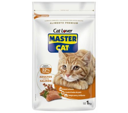 ALIM.GATO MASTER CAT SALMON SARDINA 1kg