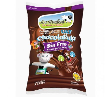 CHOCOLATADA LA PRADERA SACHET 1L