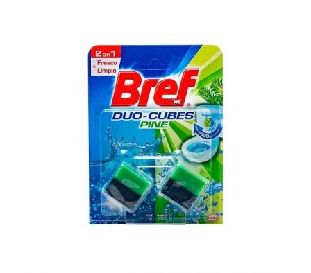 PASTILLAS P/TANQUE BREF DUO PINO