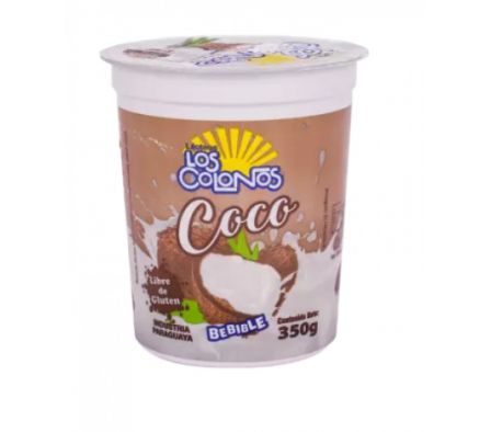 BEBIDA FERM 350 GR COCO LOS COLONOS