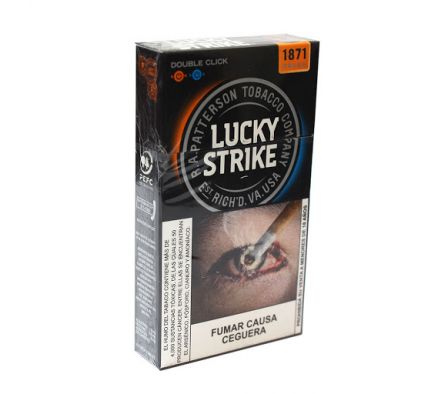 CIGARRILLO LUCKY STRIKE CRUSH 10¨s