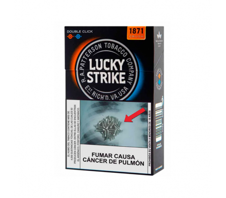 CIGARRILLO LUCKY STRIKE CRUSH 20¨s