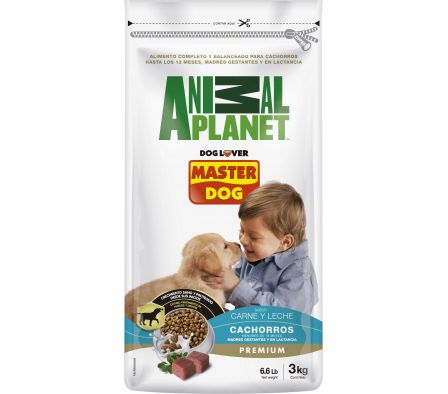 ALIM.MASTER DOG CACHORRO 3kg