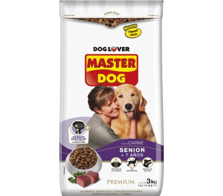 ALIM.MASTER DOG SENIOR OMEGA 3kg