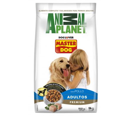ALIM.MASTER DOG ADULTO POLLO ARROZ 9kg