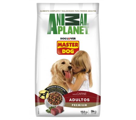 ALIM.MASTER DOG ADULTO CARNE ARROZ 9kg