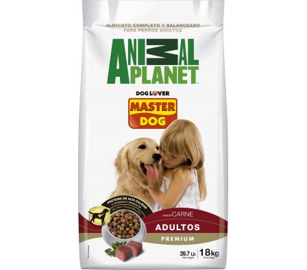 ALIM.MASTER DOG CARNE 18kg ADULTO