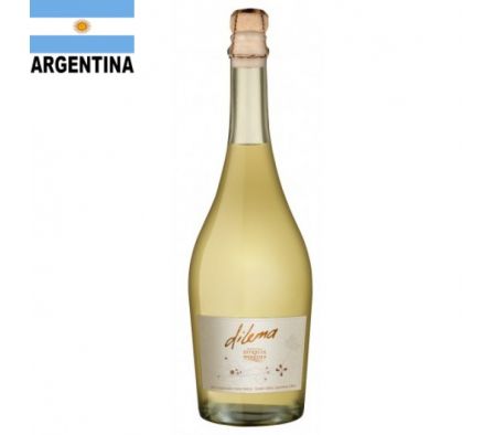 VINO ESPUMANTE DILEMA BLANCO DULCE 750ml